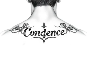Confidence tattoo idea