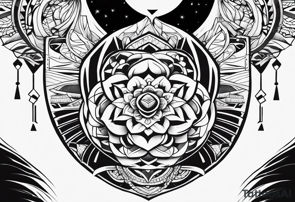 Bracelet tattoo idea