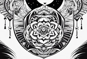 Bracelet tattoo idea