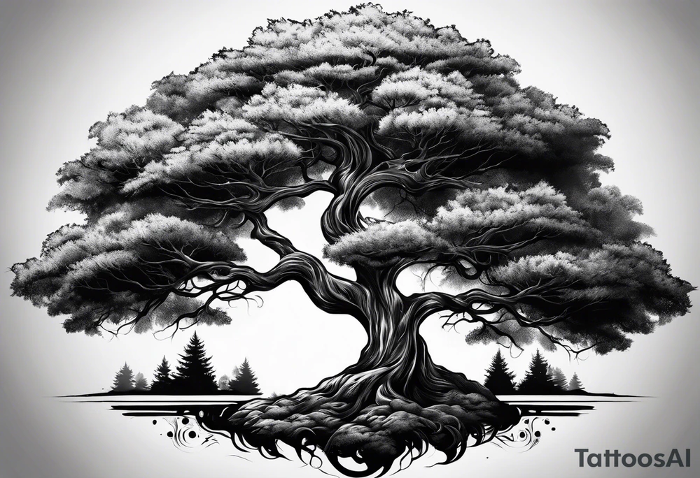 big 
tree tattoo idea