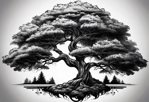 big 
tree tattoo idea