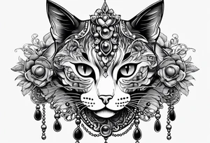 prayerbeads, cat, tattoo idea