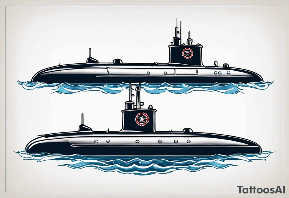 virginia class submarine tattoo idea