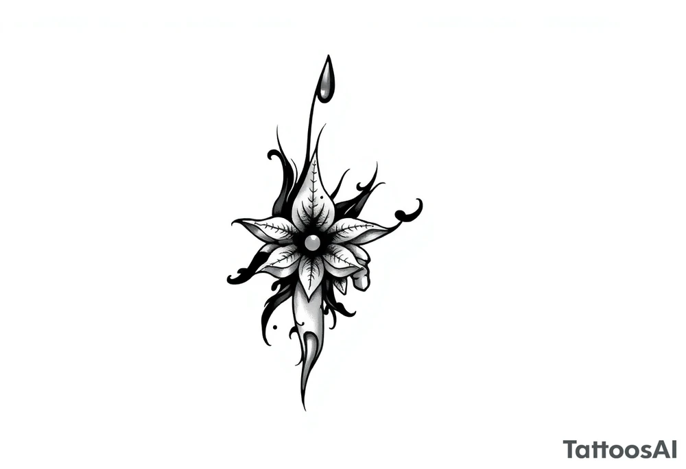 finger tattoo on the finger tattoo idea