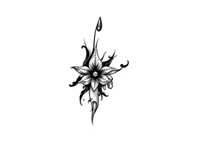 finger tattoo on the finger tattoo idea
