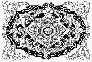 MCCXVIII tattoo idea