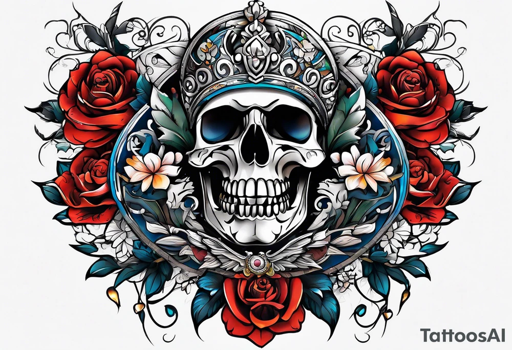 XVIII-II tattoo idea