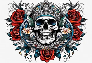 XVIII-II tattoo idea