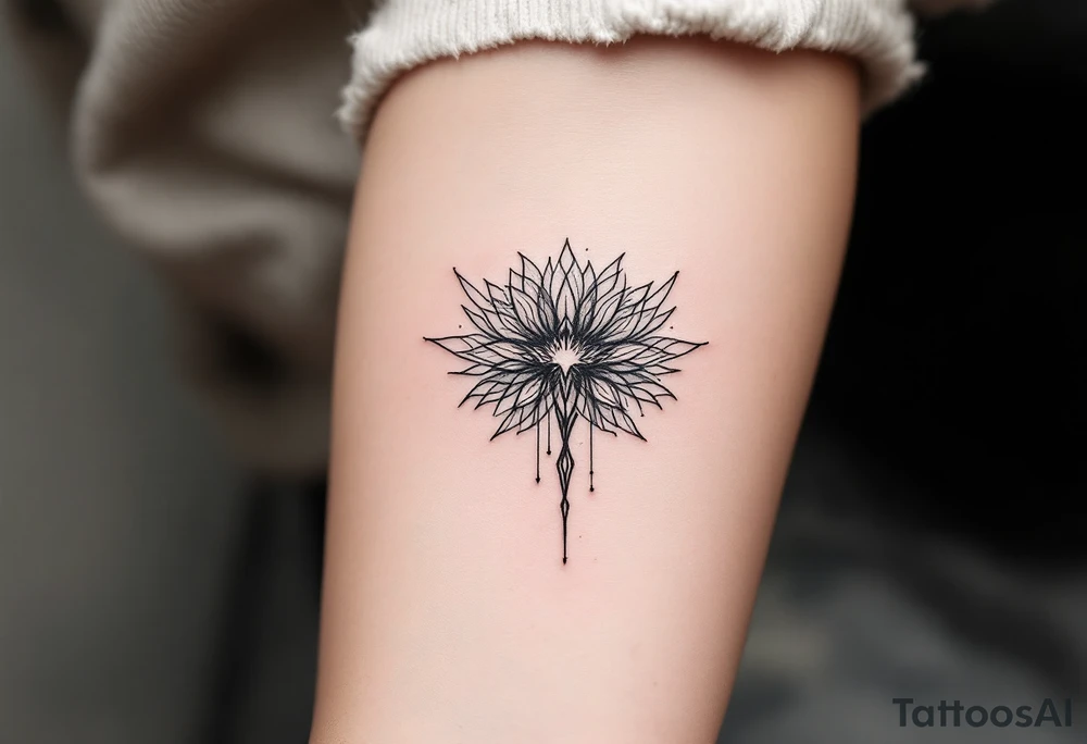Strength tattoo idea