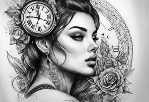 Time consumes all tattoo idea