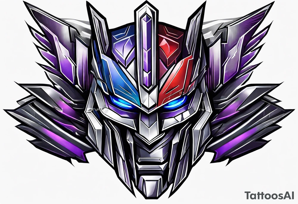 Decepticon Logo tattoo idea