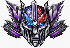 Decepticon Logo tattoo idea
