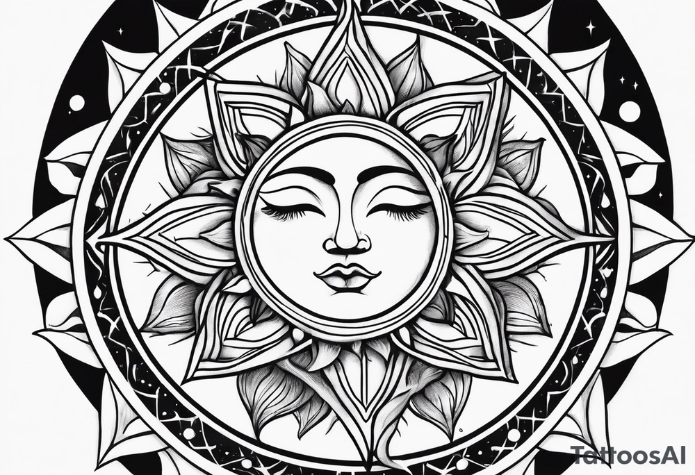 Sun in Pisces , Aquarius moon and Leo rising tattoo idea