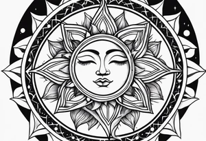 Sun in Pisces , Aquarius moon and Leo rising tattoo idea