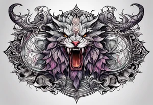 Eldritch beasts tattoo idea