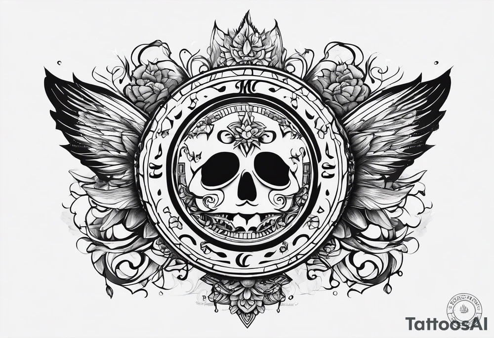 carpe diem tattoo idea