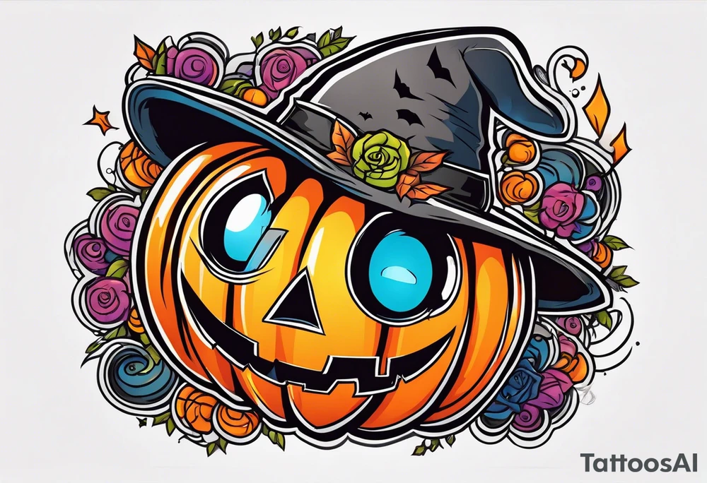 Halloween tattoo idea