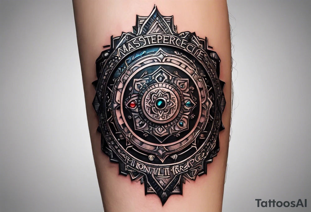 I want to generate a tattoo for my forearm where the elements will be part of my story of life the base of the tattoo its a computer chip because my profession and passion is related to computer, I also like sports in general such as soccer, snowboard, surf, motorbike, cars part of my story it was moving from brazil to Australia and I am really grateful for my life now because I started from the bottom and really value my family and values, I also want a fine line style and minimalistic tattoo idea