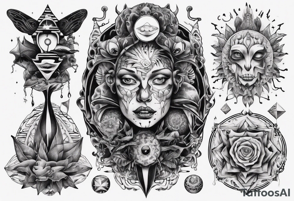 DMT tattoo idea
