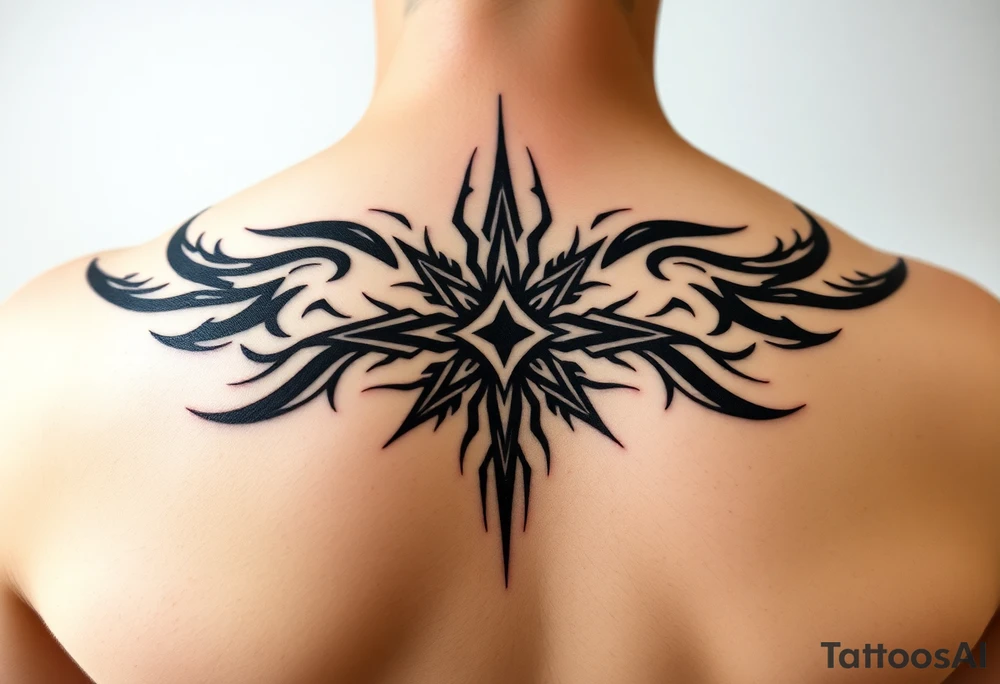 Pulse generated from within expanding tattoo idea