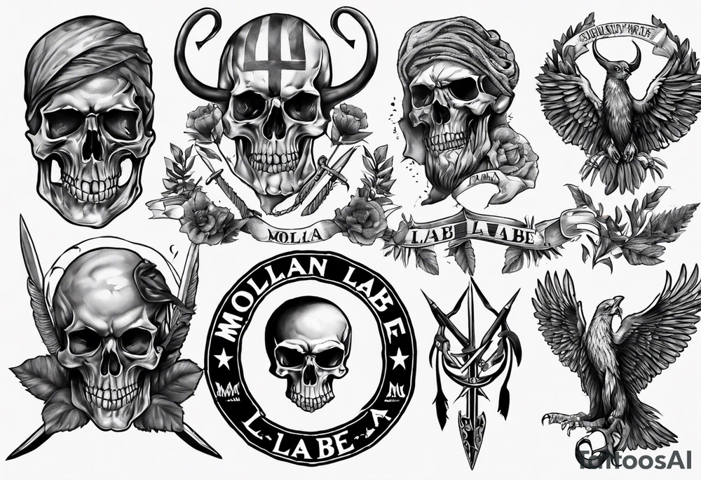 molan labe tattoo idea
