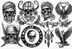 molan labe tattoo idea