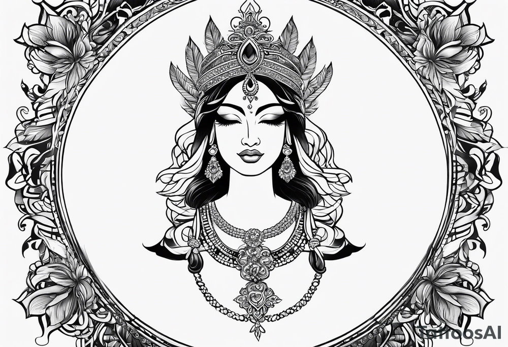 God is love tattoo idea