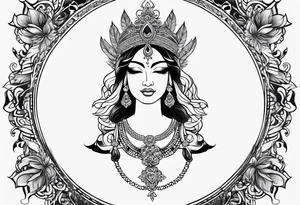 God is love tattoo idea