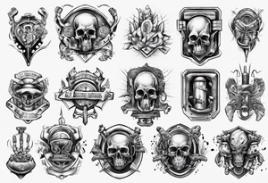 money in the bank tattoo idea