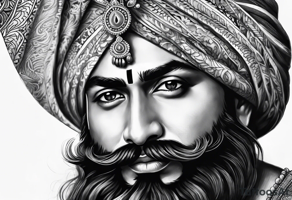hari singh nalwa tattoo idea