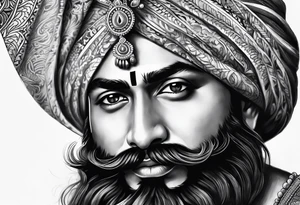 hari singh nalwa tattoo idea