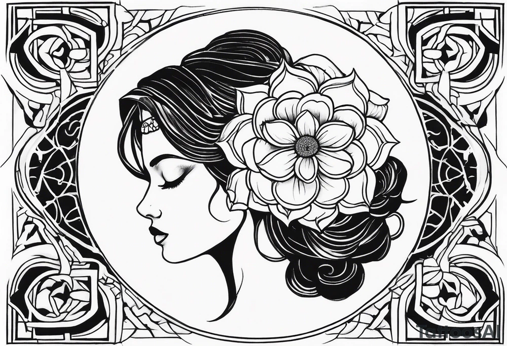 April 12th 2024 tattoo idea