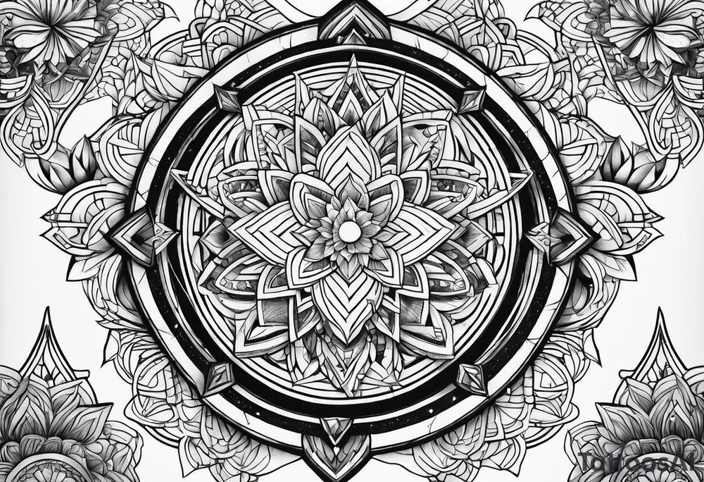 Prosperity tattoo idea