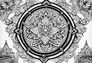 Prosperity tattoo idea