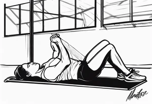 streetworkout, maltesse, planche, gym tattoo idea