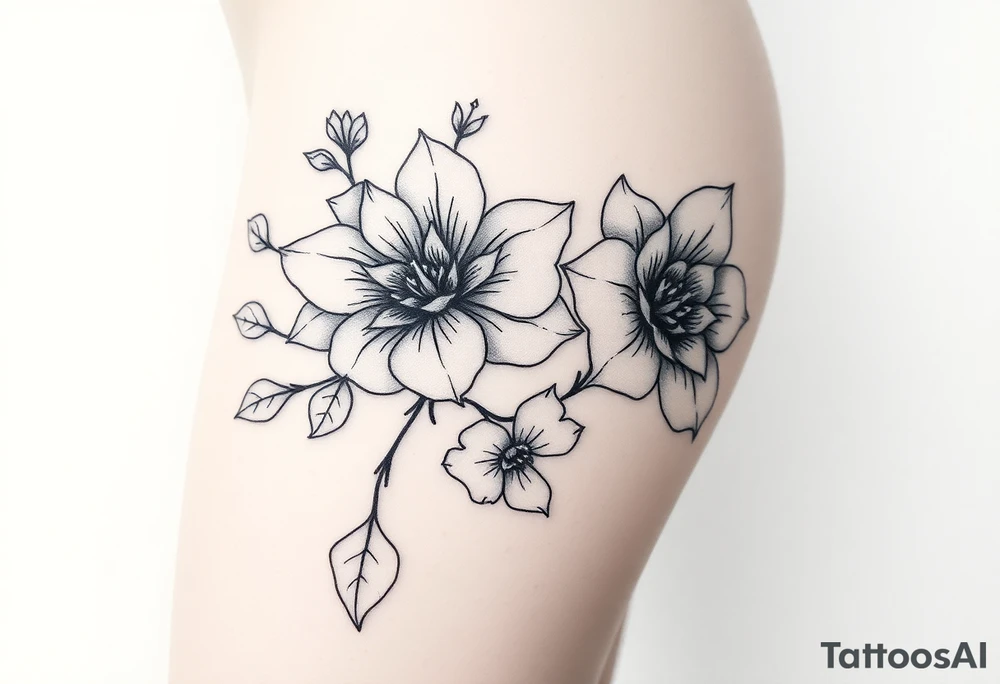 flowers , , soul , meaning tattoo idea