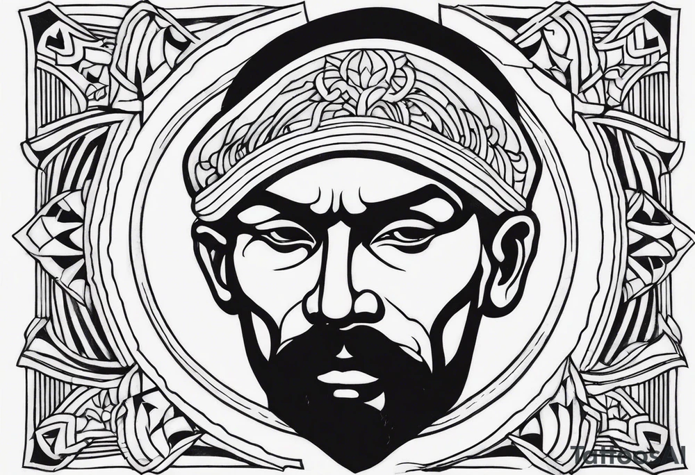 Strong tattoo idea