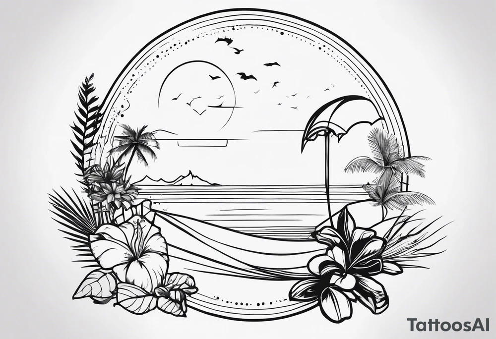 Tatuagem florida no braço tattoo idea