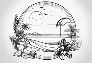 Tatuagem florida no braço tattoo idea