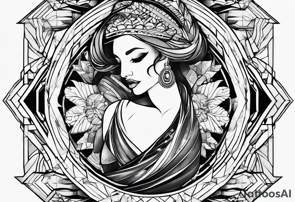 seek discomfort tattoo idea
