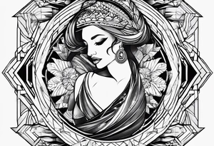 seek discomfort tattoo idea
