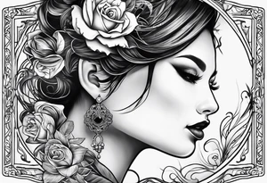 ghost tattoo idea