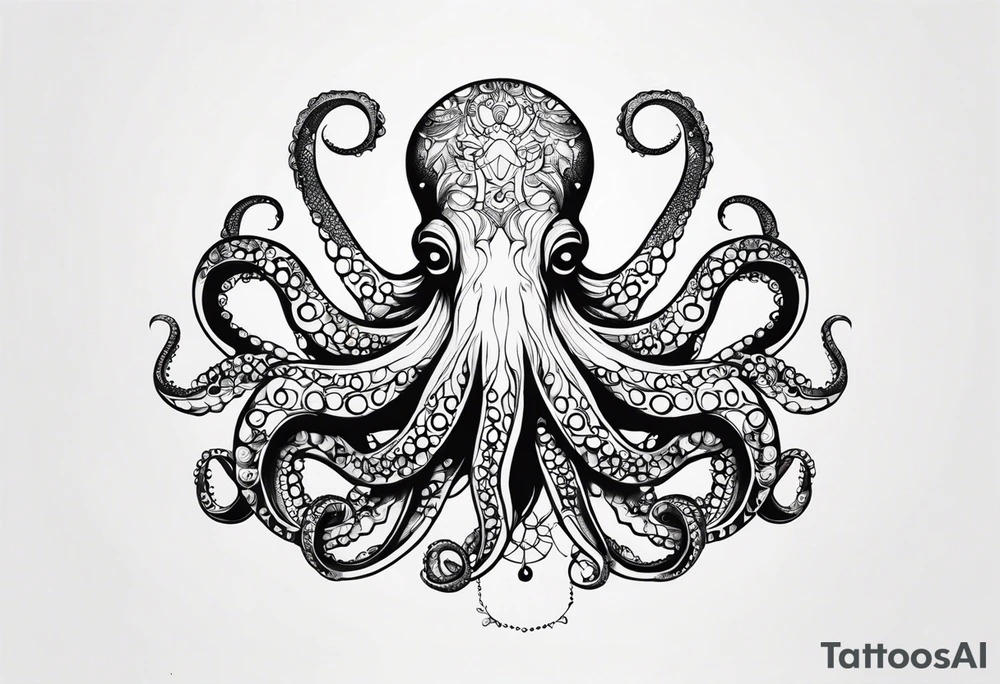 octopus tattoo idea