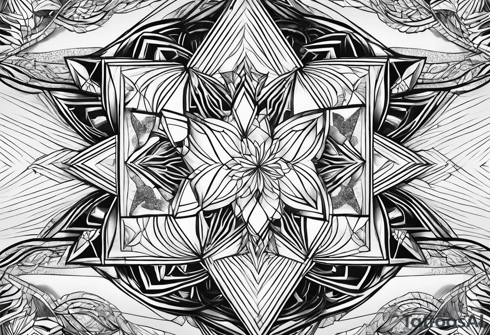 Eudiamonia in text tattoo idea