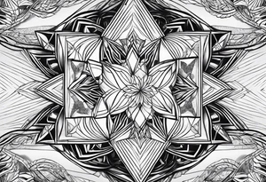 Eudiamonia in text tattoo idea