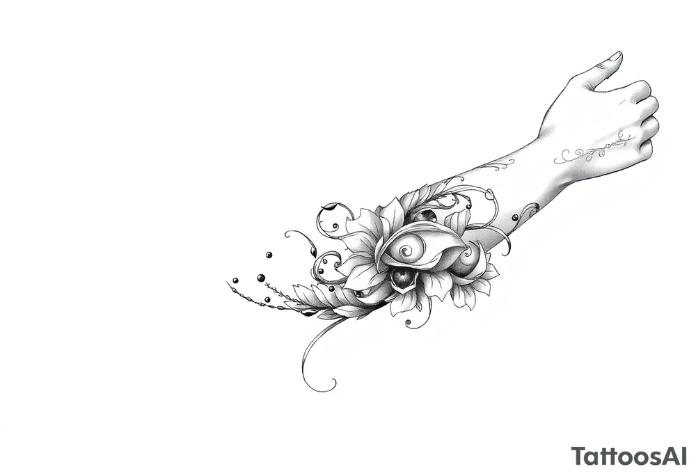 white trash tattoo idea