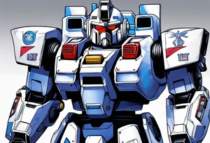 Gouf Mobile Suit tattoo idea