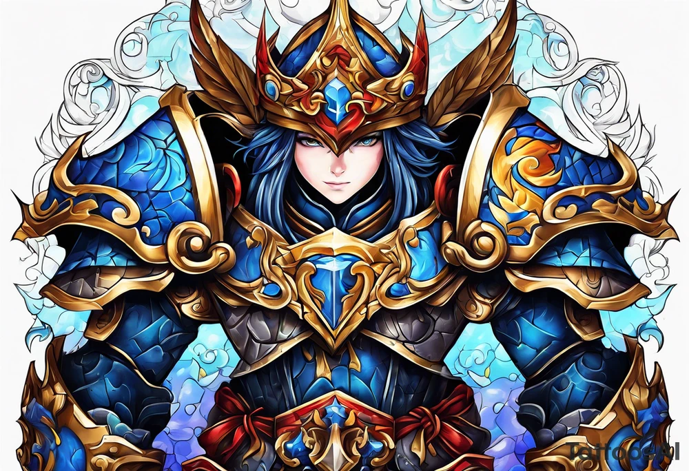 armor, Autism, puzzle piece tattoo idea