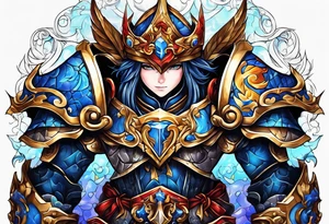 armor, Autism, puzzle piece tattoo idea