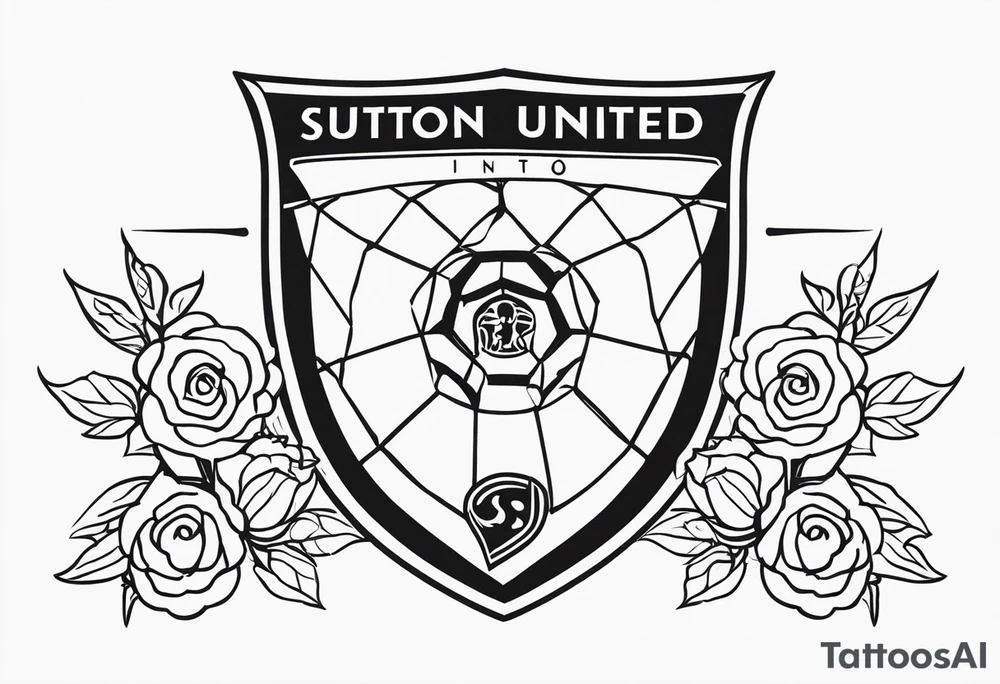 Sutton United tattoo idea